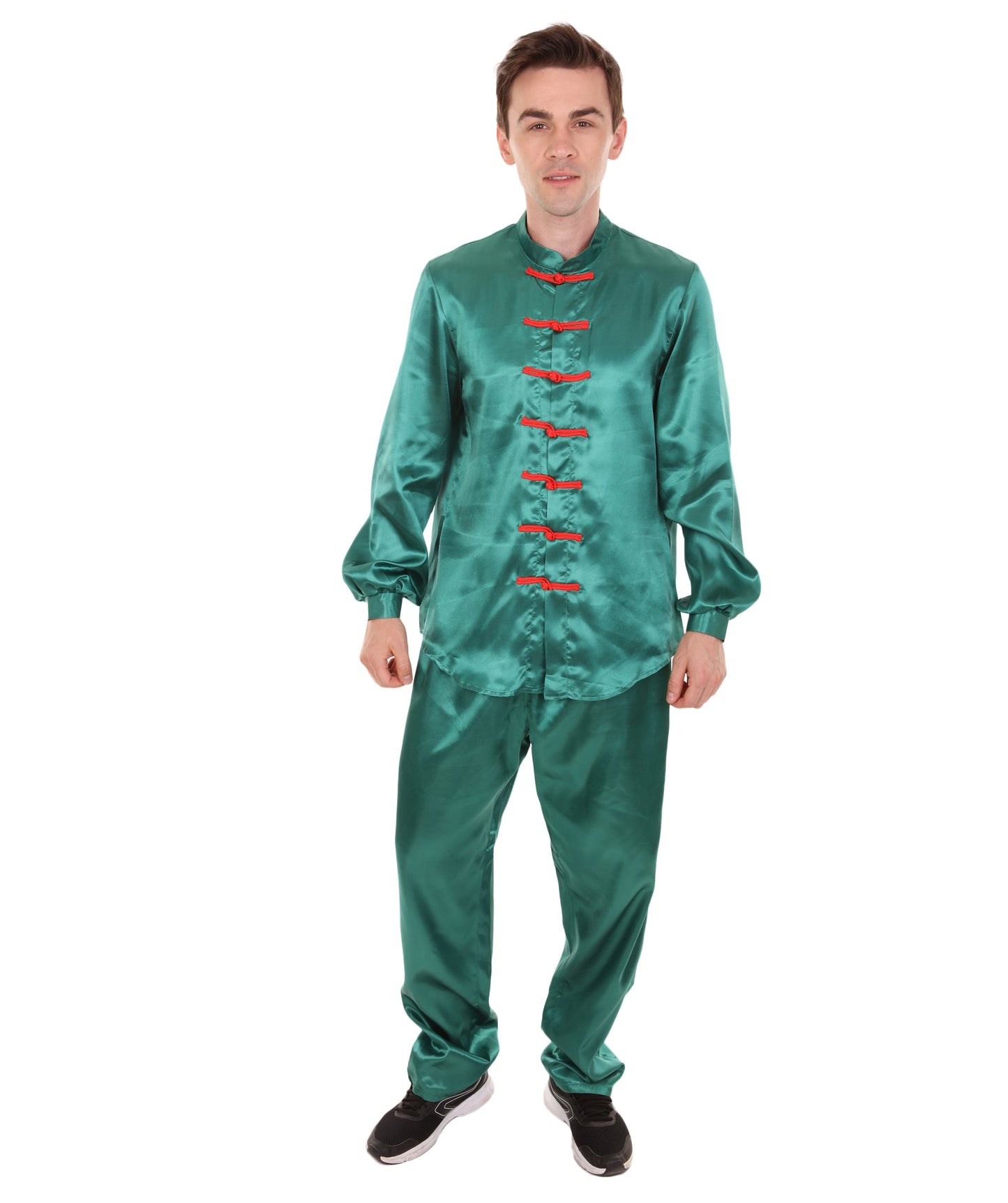 Men's Traditional Tai Chi International Costume | Multiple Color Options Fancy Costume