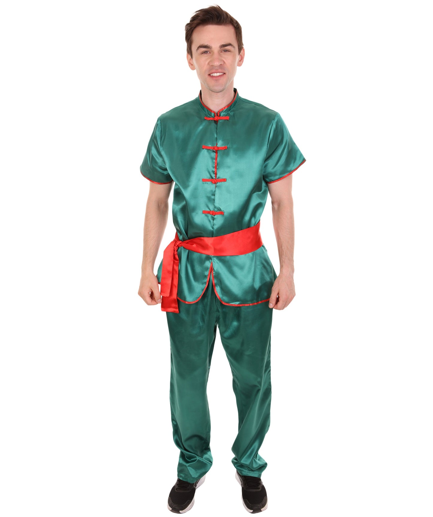 Men's Traditional Kung Fu International Costume | Multiple Color Options Fancy Costume