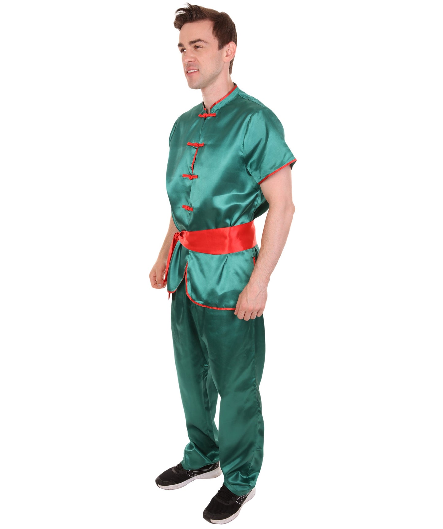 Men's Traditional Kung Fu International Costume | Multiple Color Options Fancy Costume