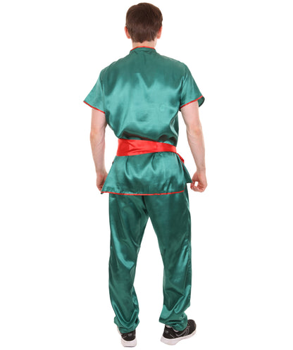 Men's Traditional Kung Fu International Costume | Multiple Color Options Fancy Costume