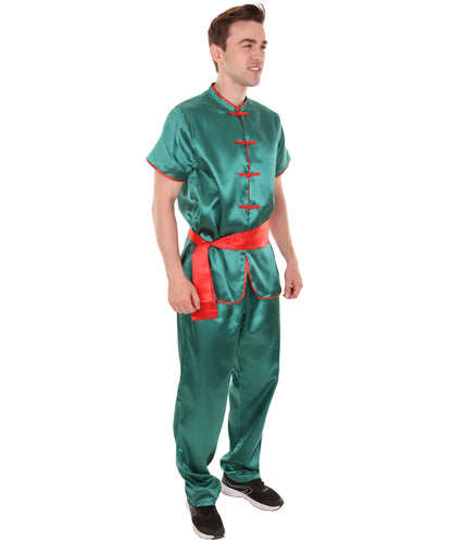 Men's Traditional Kung Fu International Costume | Multiple Color Options Fancy Costume