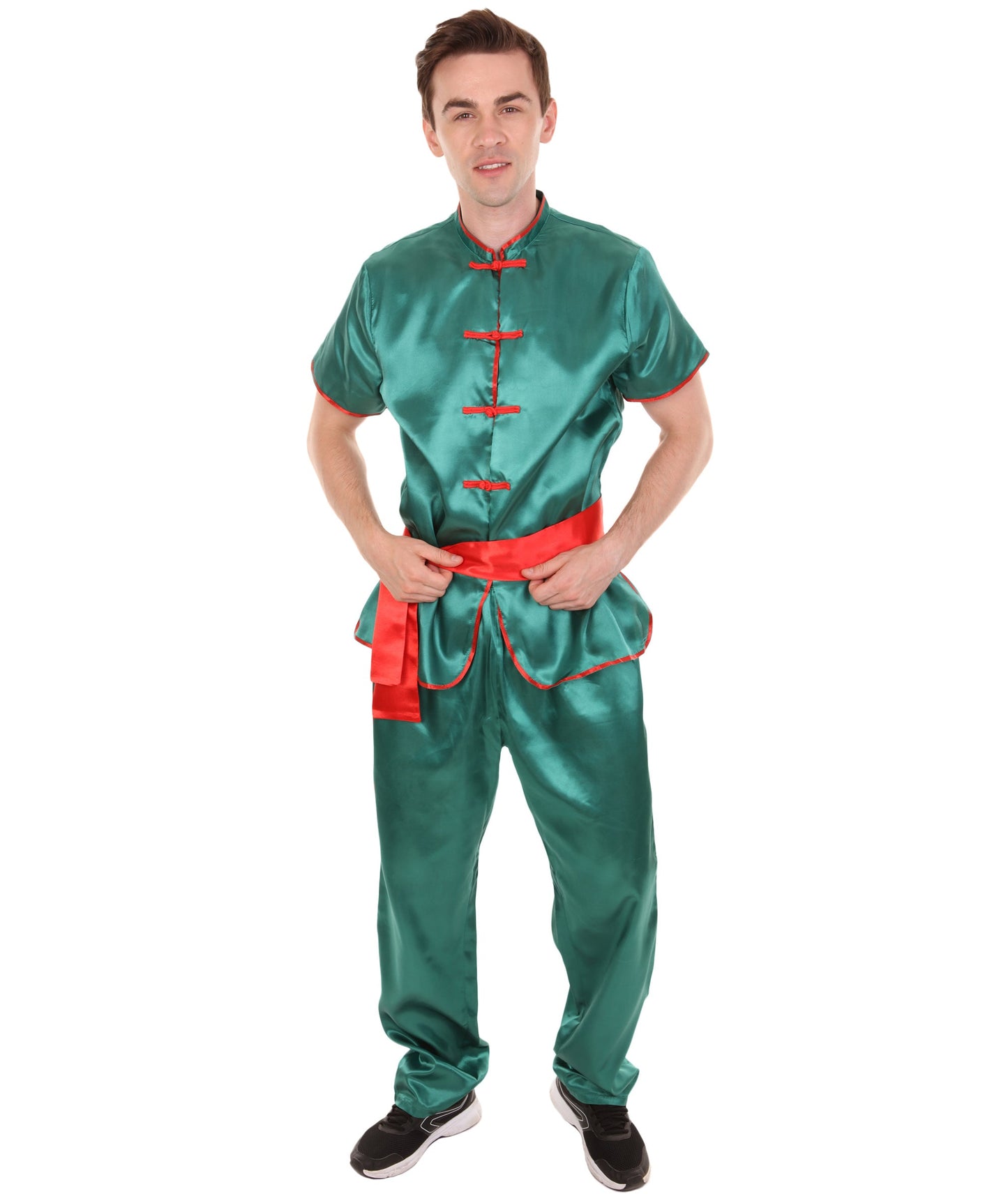 Men's Traditional Kung Fu International Costume | Multiple Color Options Fancy Costume