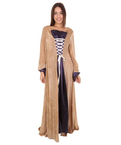 Women's Medieval Renaissance Fancy Dress Costume | Multi Color Fancy Costume