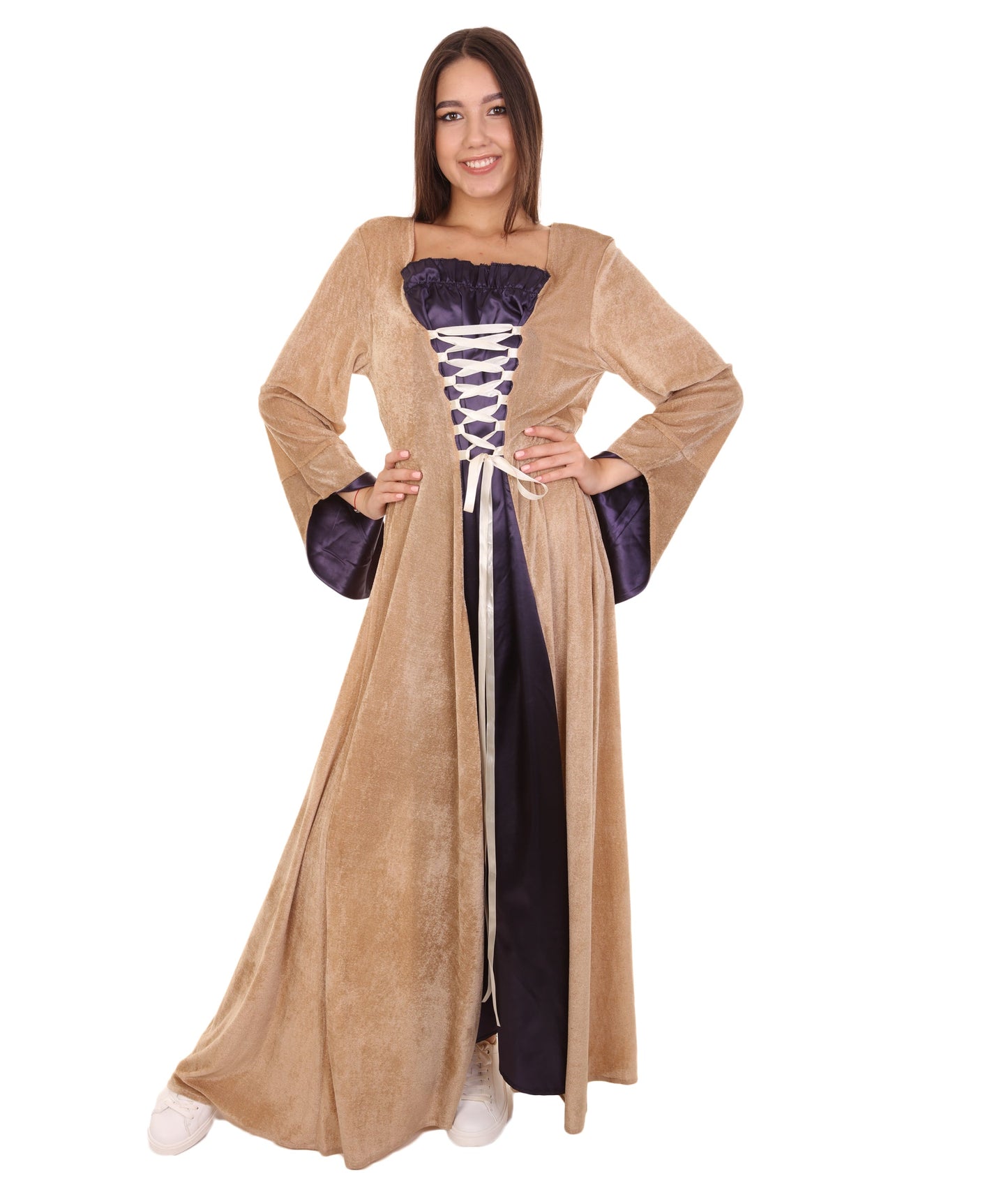 Women's Medieval Renaissance Fancy Dress Costume | Multi Color Fancy Costume