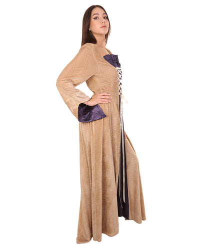 Women's Medieval Renaissance Fancy Dress Costume | Multi Color Fancy Costume