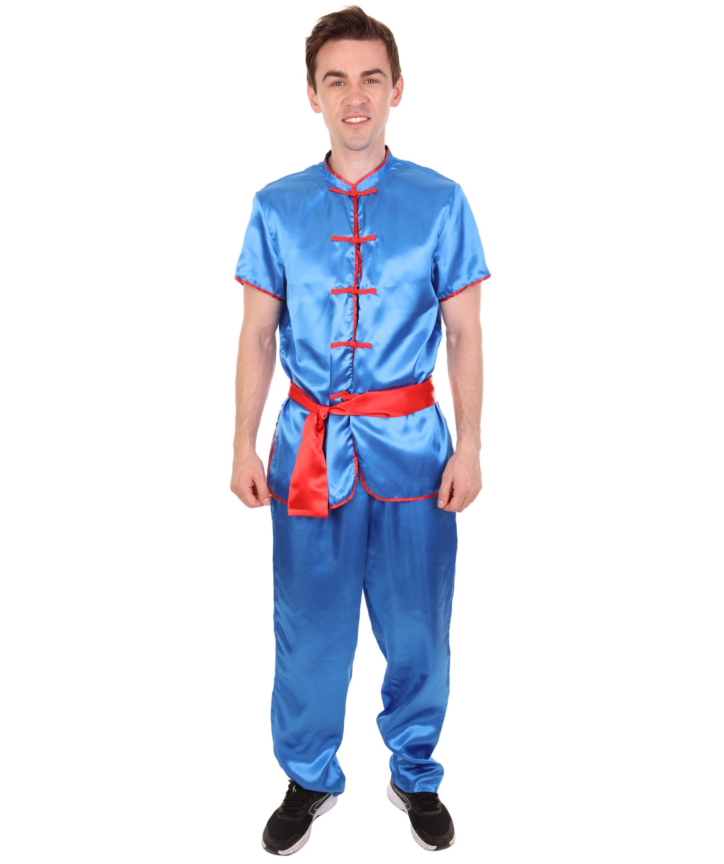 Men's Traditional Kung Fu International Costume | Multiple Color Options Fancy Costume