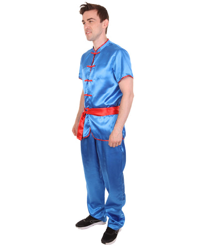 Men's Traditional Kung Fu International Costume | Multiple Color Options Fancy Costume