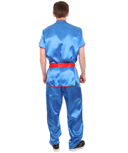 Men's Traditional Kung Fu International Costume | Multiple Color Options Fancy Costume