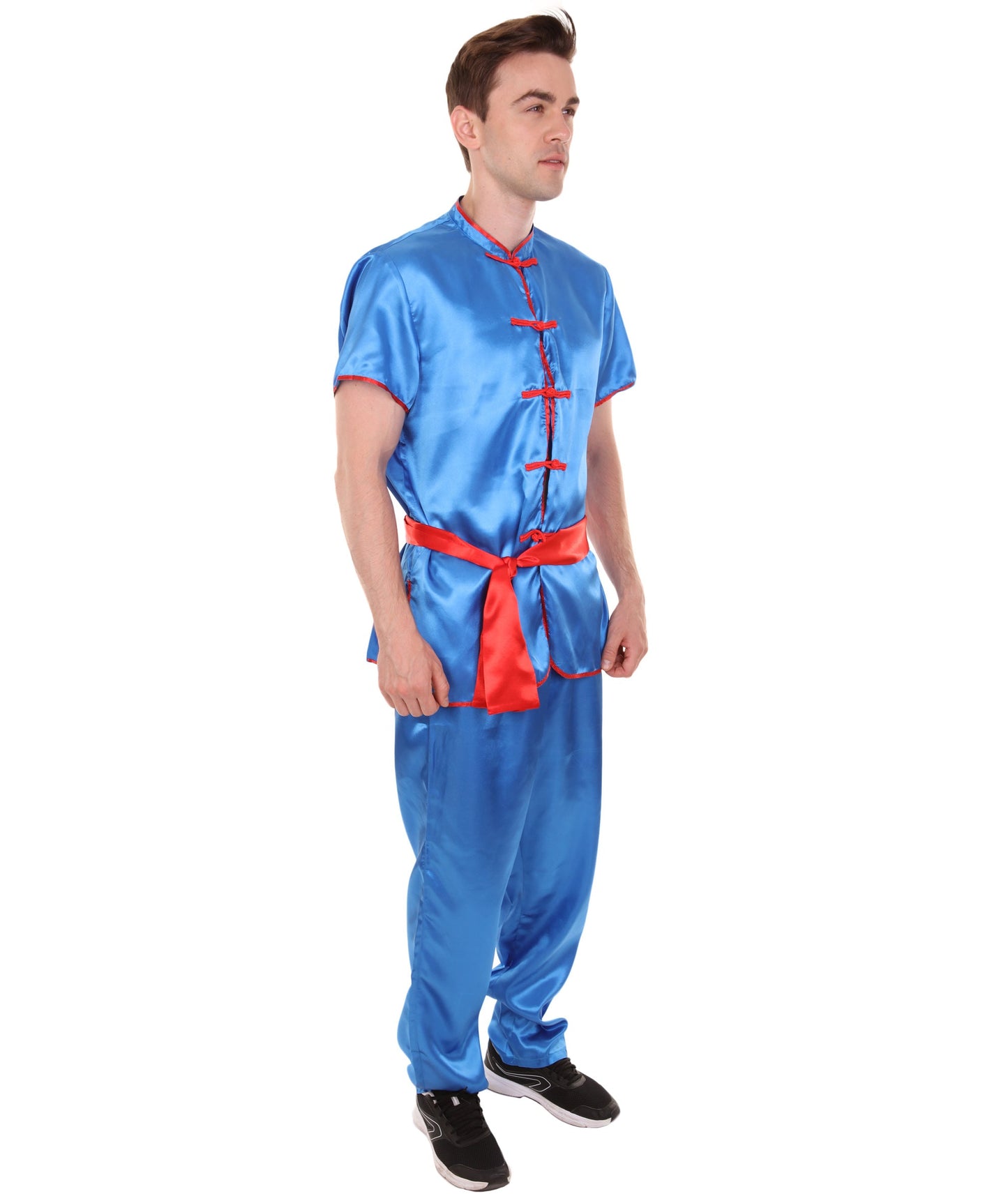 Men's Traditional Kung Fu International Costume | Multiple Color Options Fancy Costume