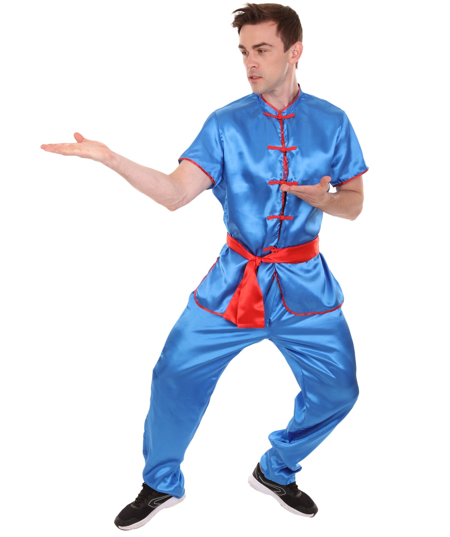 Men's Traditional Kung Fu International Costume | Multiple Color Options Fancy Costume