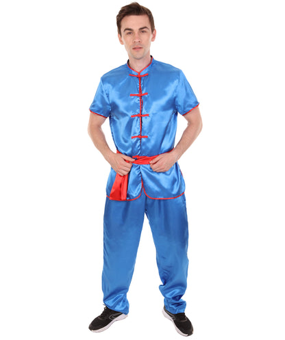 Men's Traditional Kung Fu International Costume | Multiple Color Options Fancy Costume