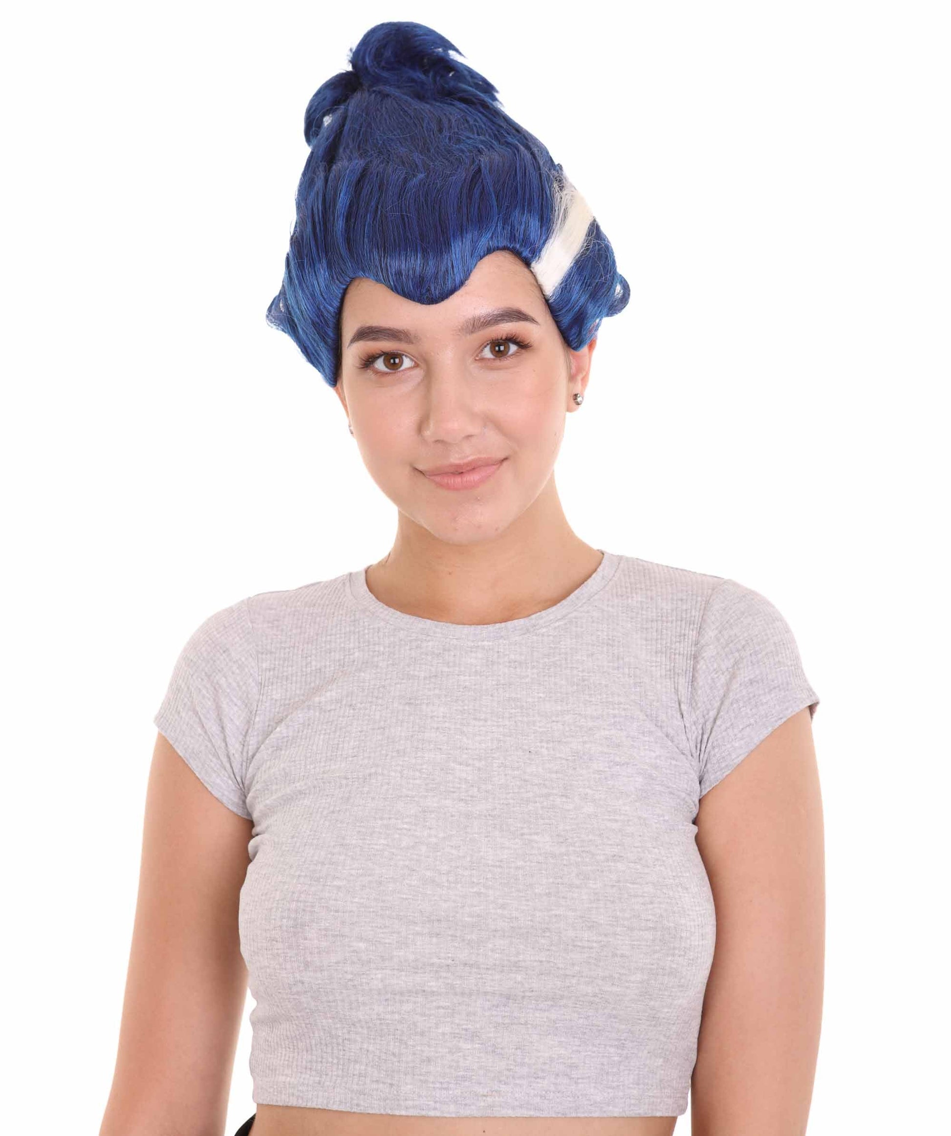 Monster Family Blue Wig