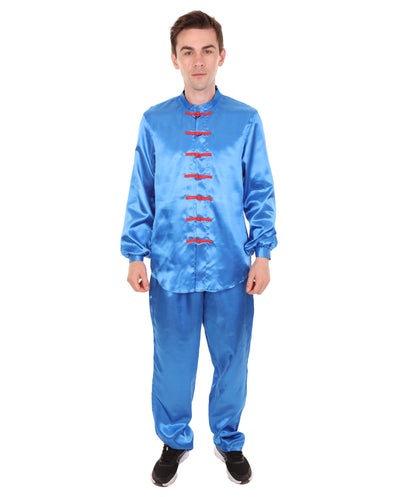 Men's Traditional Tai Chi International Costume | Multiple Color Options Fancy Costume