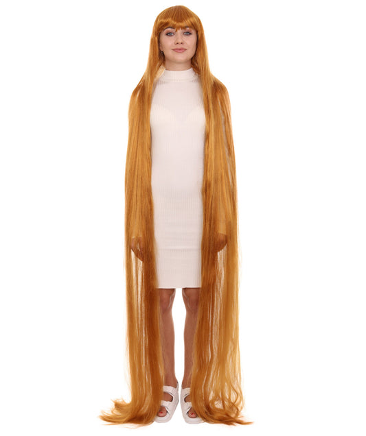 Brown 70' Extra Long Womens Wig