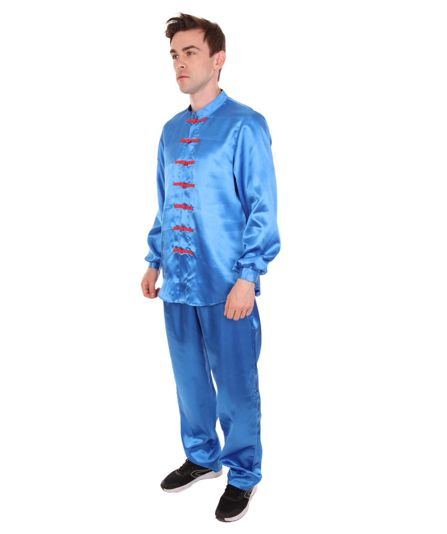 Men's Traditional Tai Chi International Costume | Multiple Color Options Fancy Costume