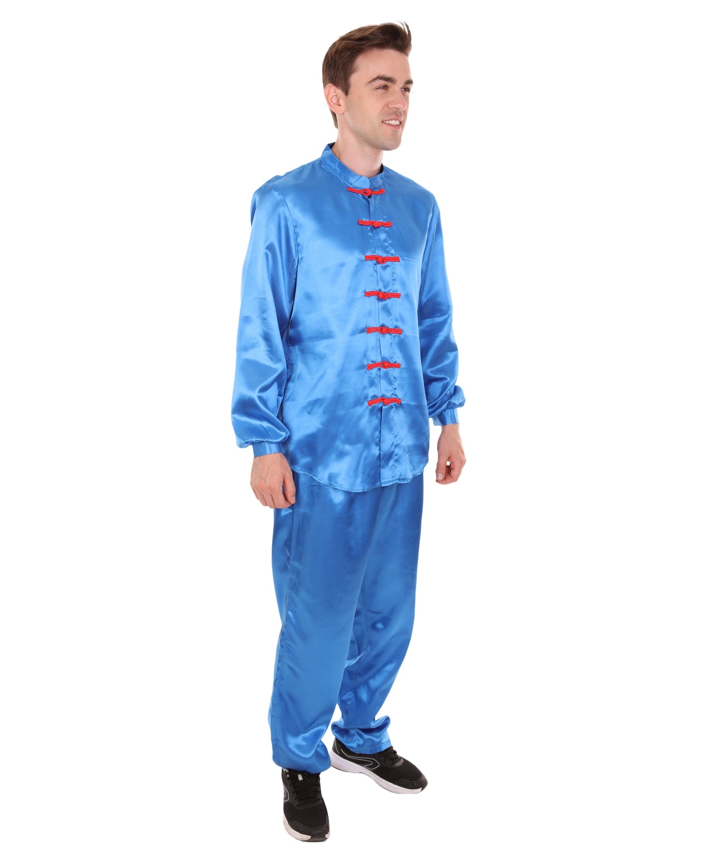 Men's Traditional Tai Chi International Costume | Multiple Color Options Fancy Costume