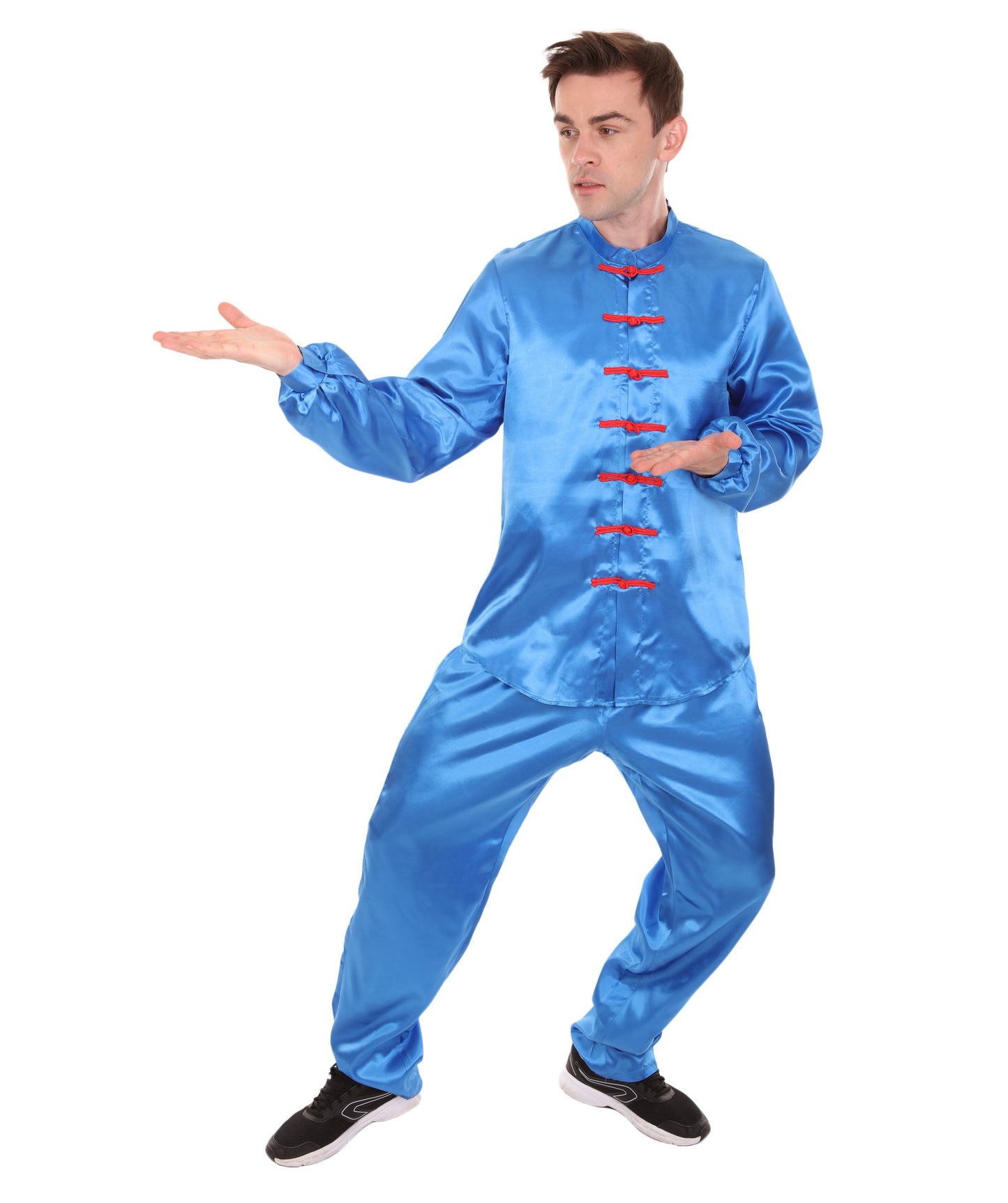 Men's Traditional Tai Chi International Costume | Multiple Color Options Fancy Costume