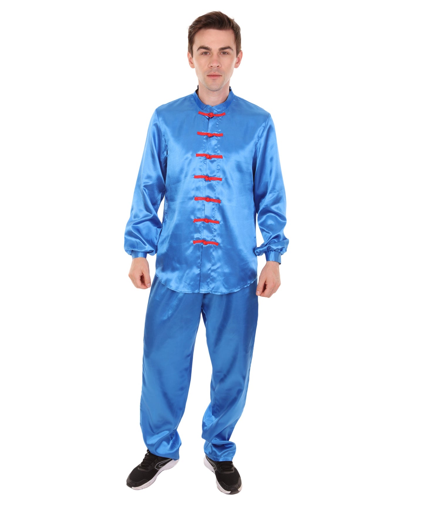 Men's Traditional Tai Chi International Costume | Multiple Color Options Fancy Costume