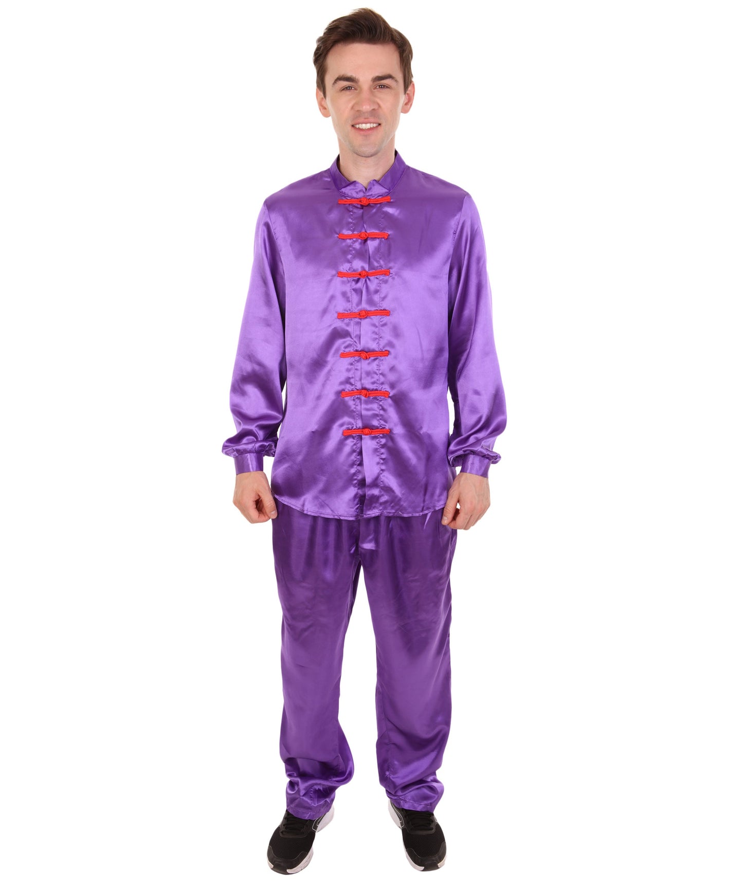 Men's Traditional Tai Chi International Costume | Multiple Color Options Fancy Costume