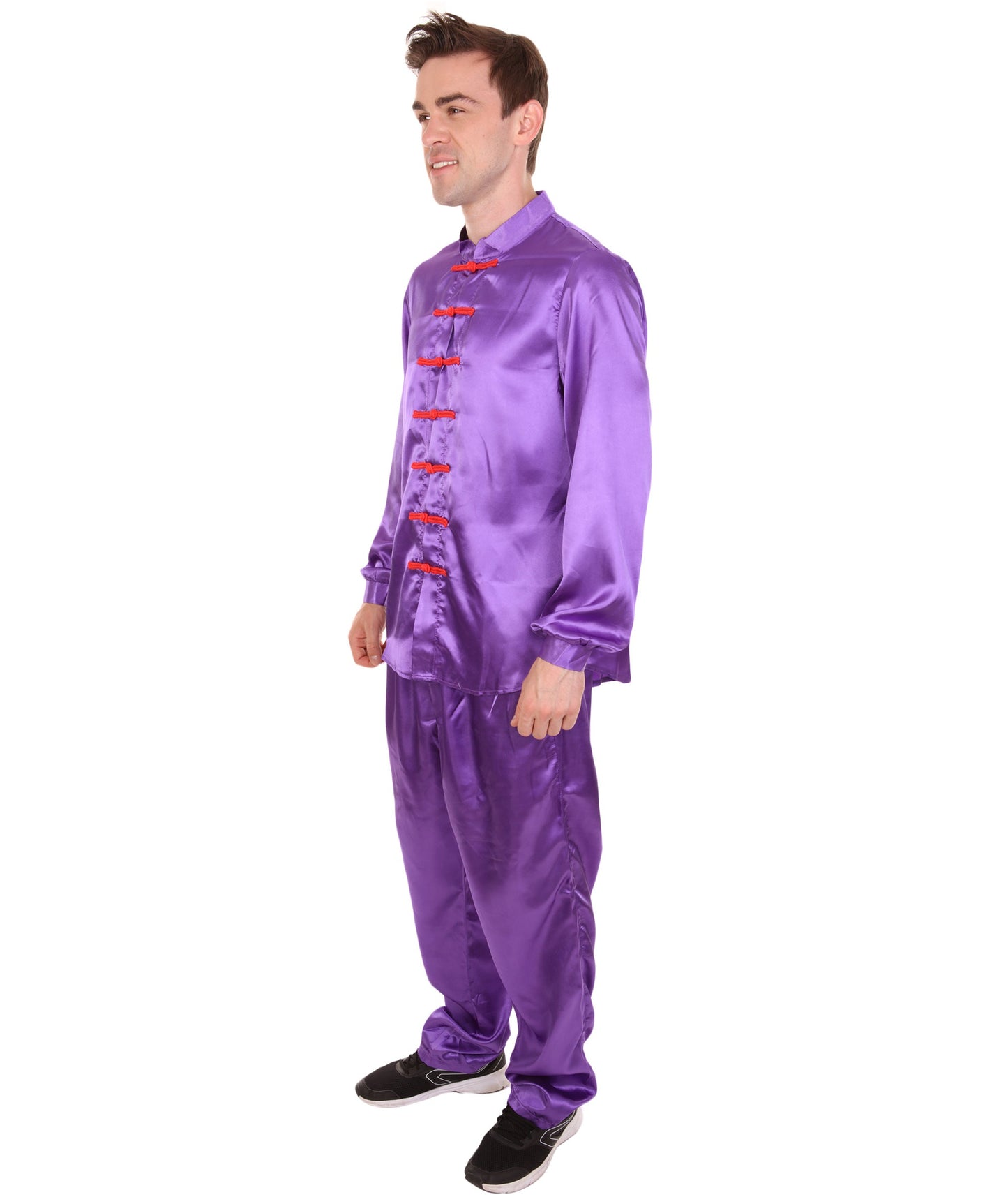 Men's Traditional Tai Chi International Costume | Multiple Color Options Fancy Costume