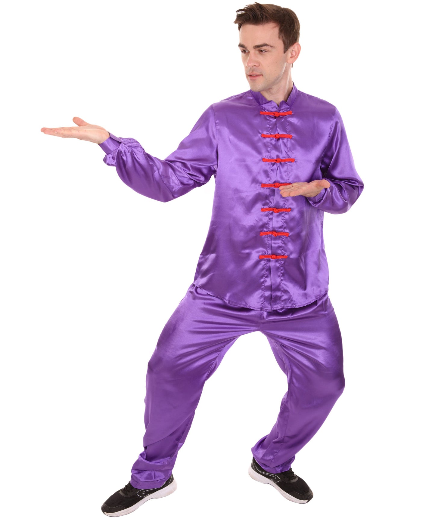 Men's Traditional Tai Chi International Costume | Multiple Color Options Fancy Costume