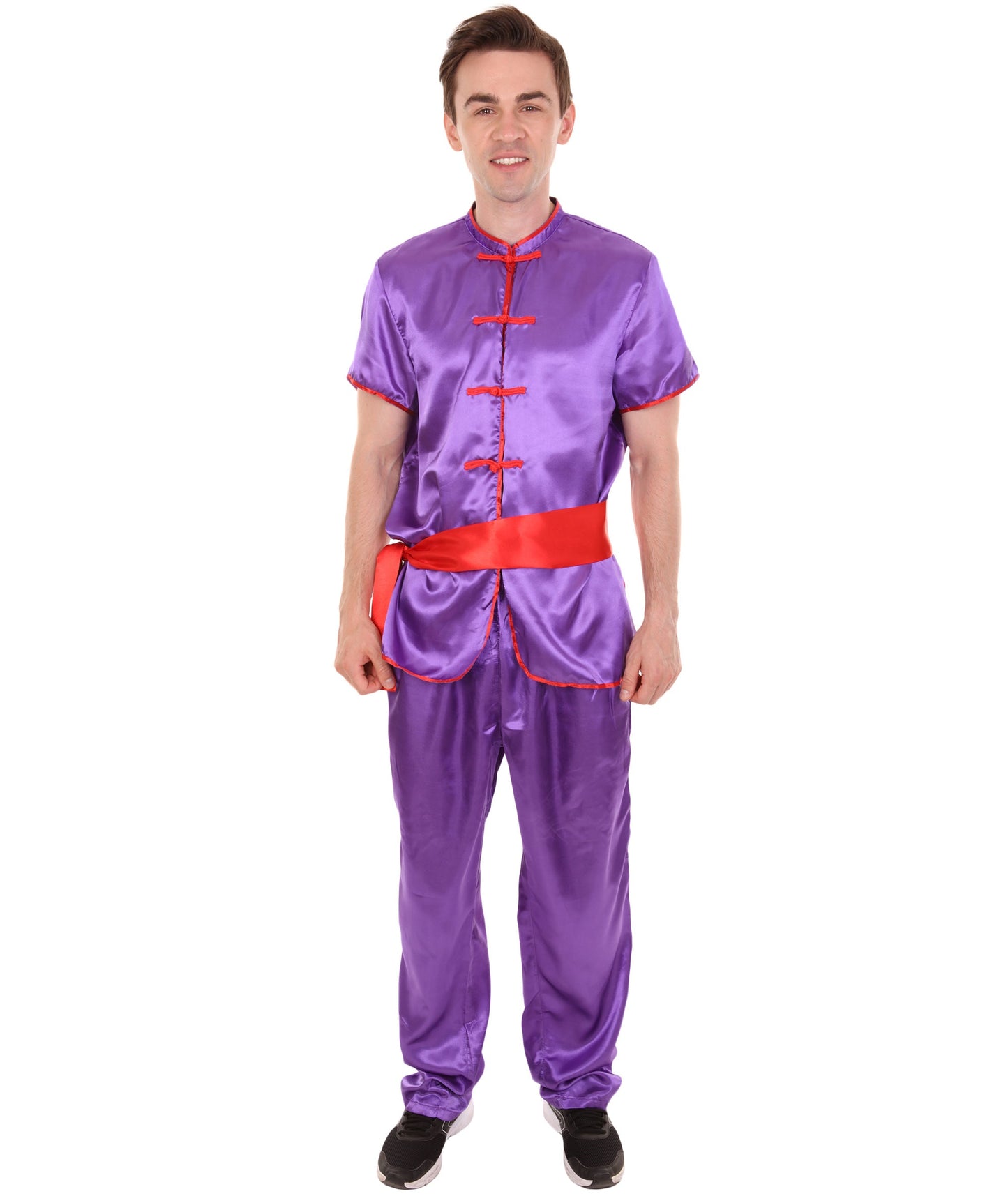 Men's Traditional Kung Fu International Costume | Multiple Color Options Fancy Costume