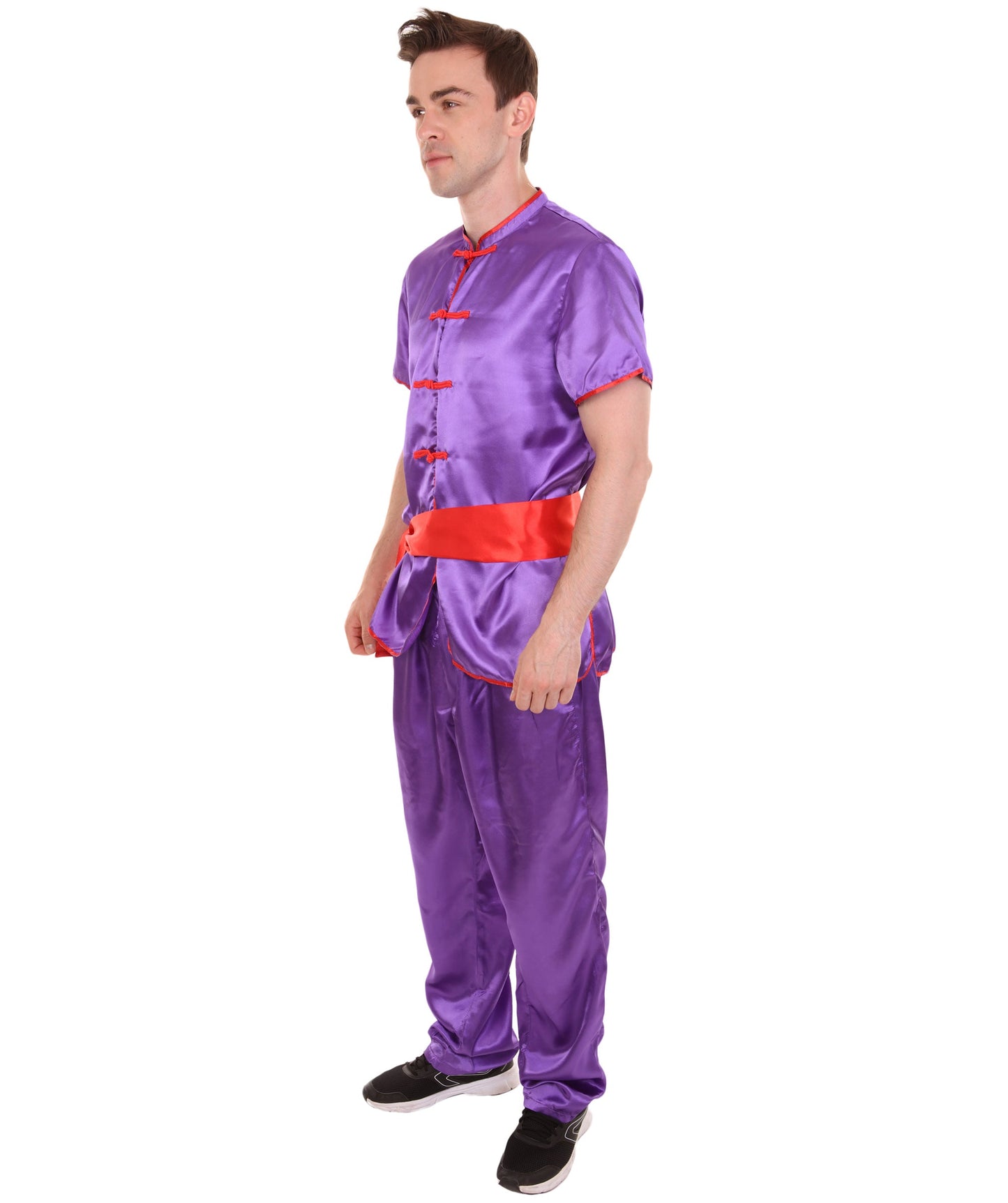 Men's Traditional Kung Fu International Costume | Multiple Color Options Fancy Costume