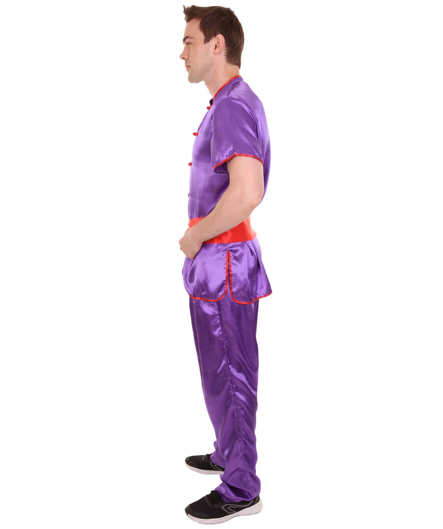 Men's Traditional Kung Fu International Costume | Multiple Color Options Fancy Costume