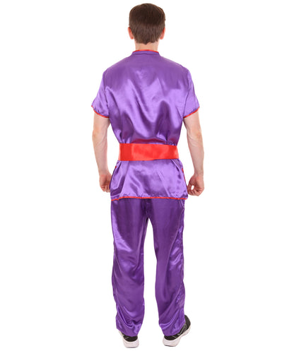 Men's Traditional Kung Fu International Costume | Multiple Color Options Fancy Costume