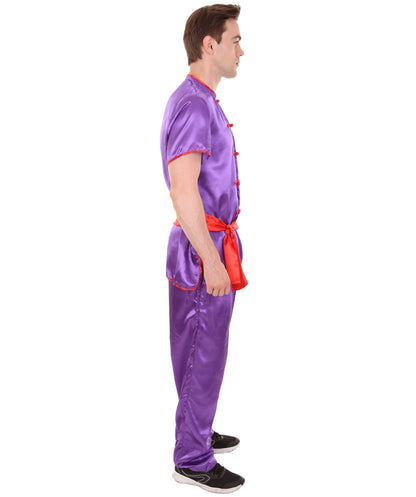 Men's Traditional Kung Fu International Costume | Multiple Color Options Fancy Costume