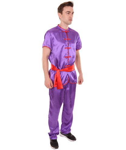 Men's Traditional Kung Fu International Costume | Multiple Color Options Fancy Costume