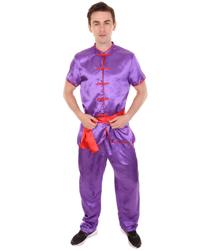 Men's Traditional Kung Fu International Costume | Multiple Color Options Fancy Costume