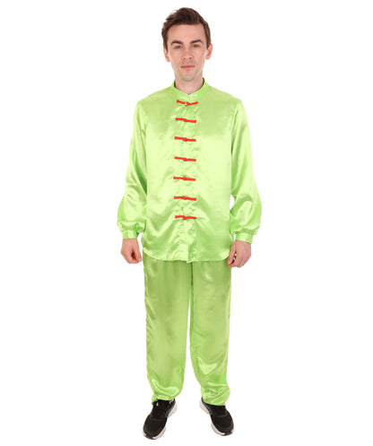 Men's Traditional Tai Chi International Costume | Multiple Color Options Fancy Costume