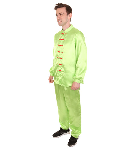 Men's Traditional Tai Chi International Costume | Multiple Color Options Fancy Costume