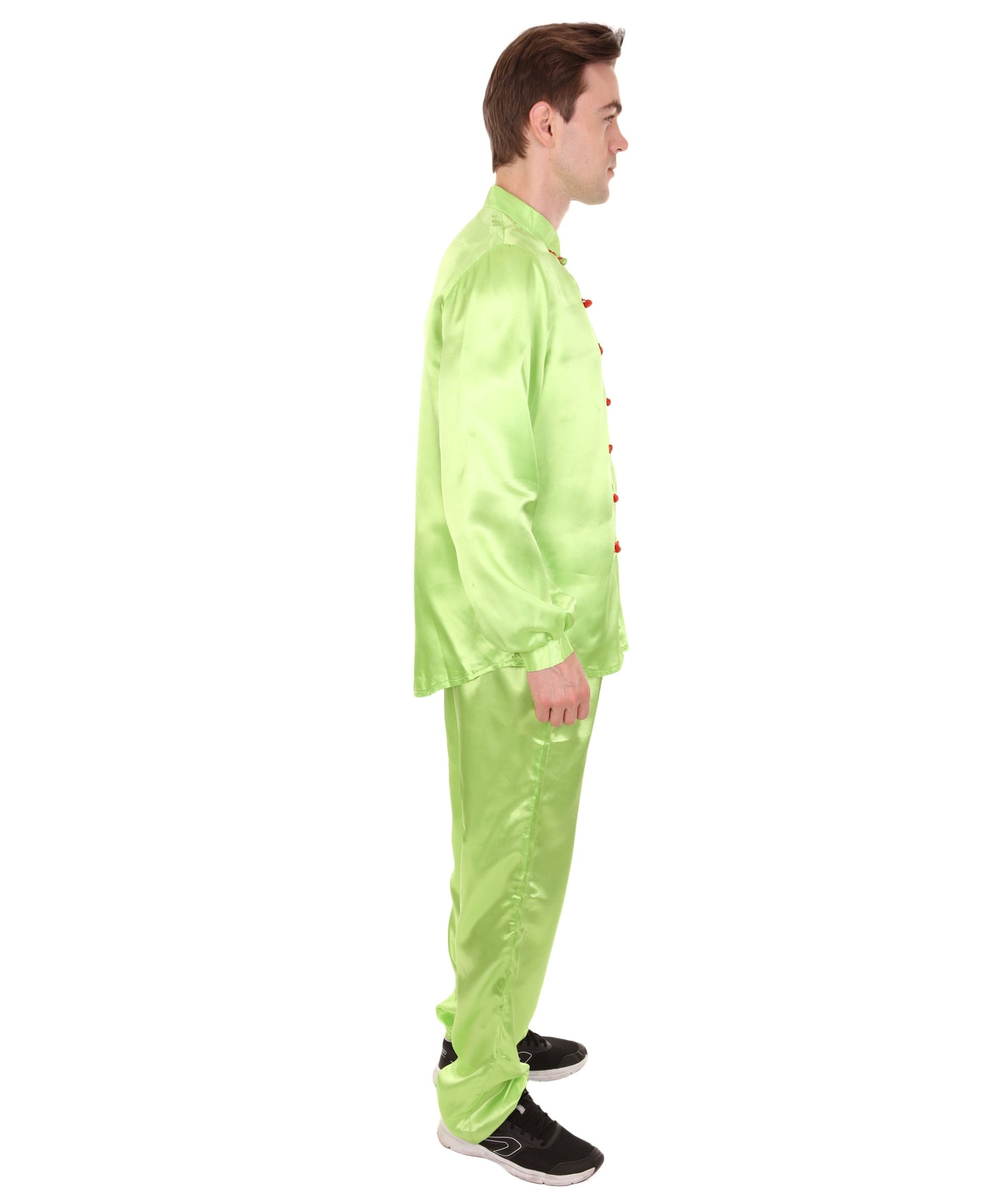 Men's Traditional Tai Chi International Costume | Multiple Color Options Fancy Costume