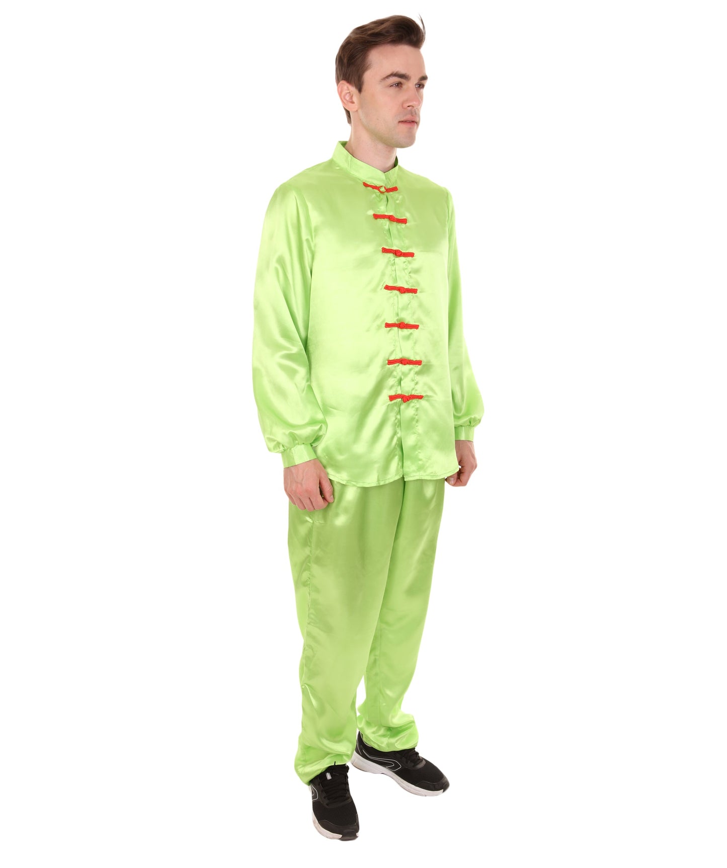 Men's Traditional Tai Chi International Costume | Multiple Color Options Fancy Costume