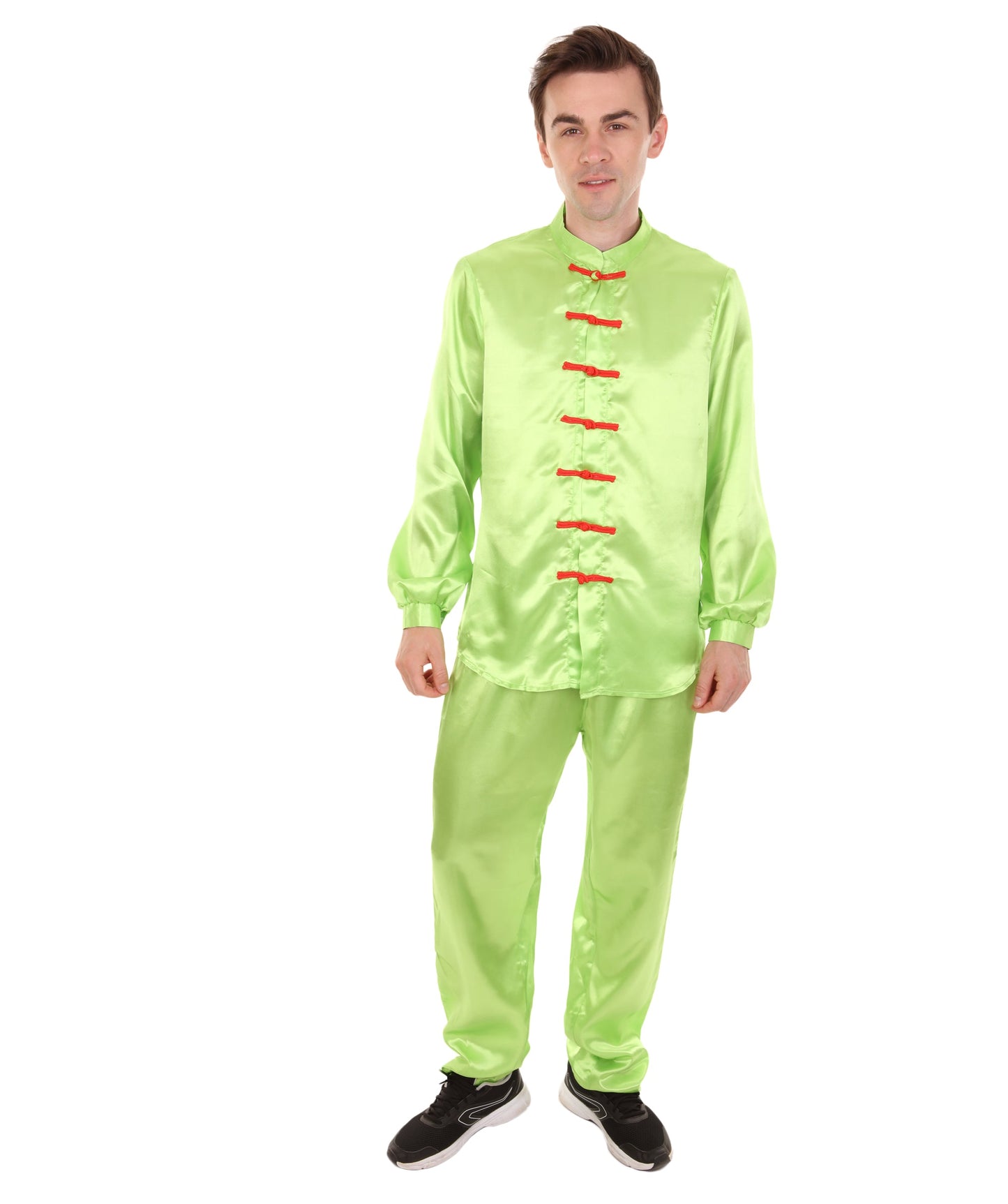 Men's Traditional Tai Chi International Costume | Multiple Color Options Fancy Costume