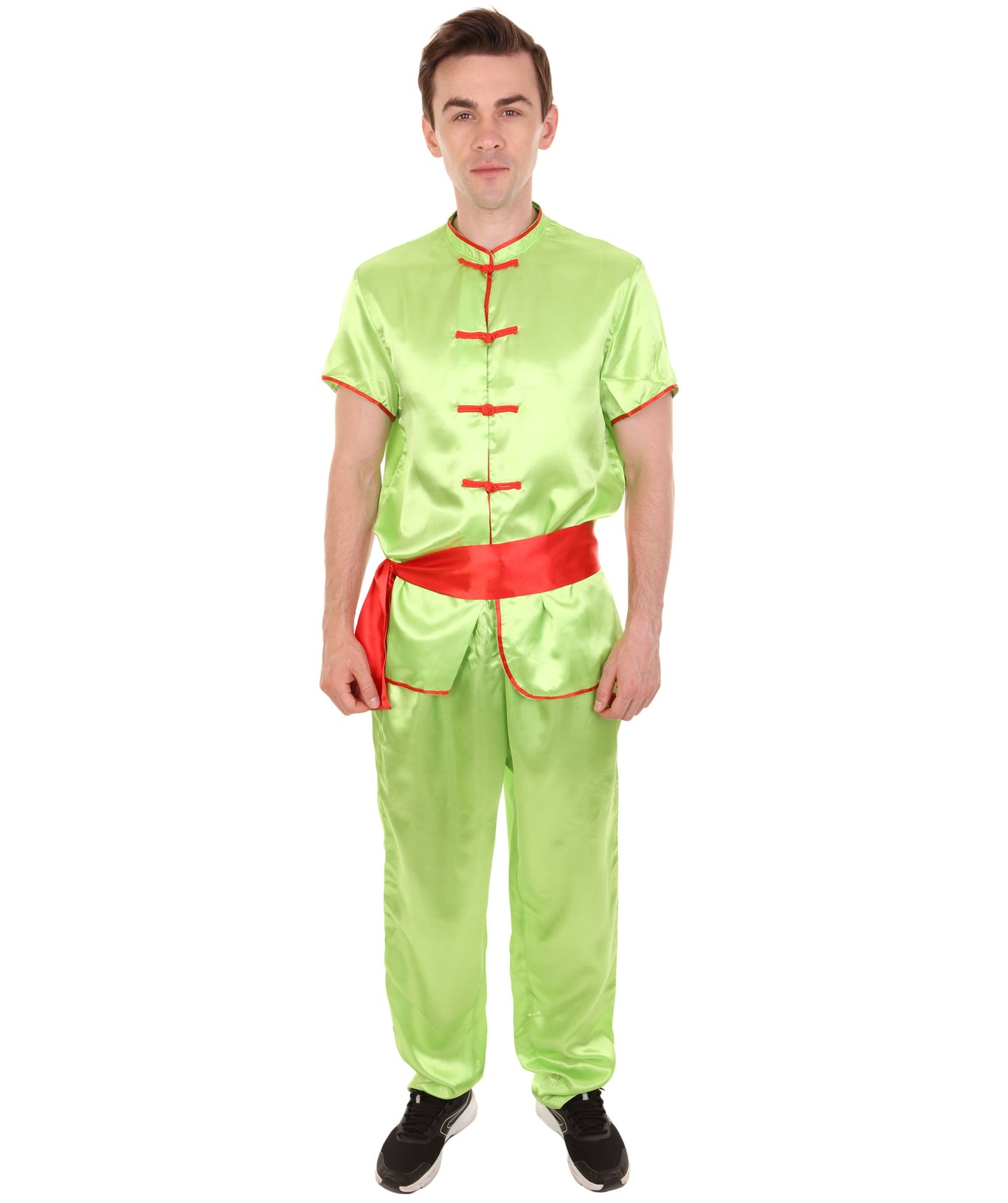 Men's Traditional Kung Fu International Costume | Multiple Color Options Fancy Costume