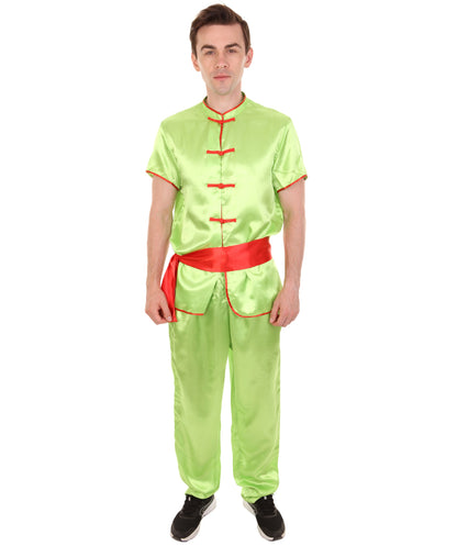 Men's Traditional Kung Fu International Costume | Multiple Color Options Fancy Costume