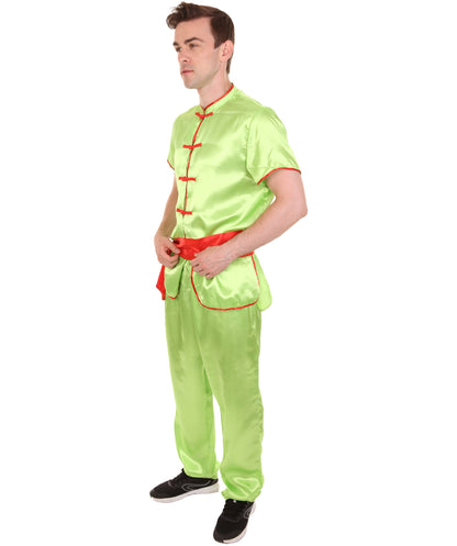 Men's Traditional Kung Fu International Costume | Multiple Color Options Fancy Costume