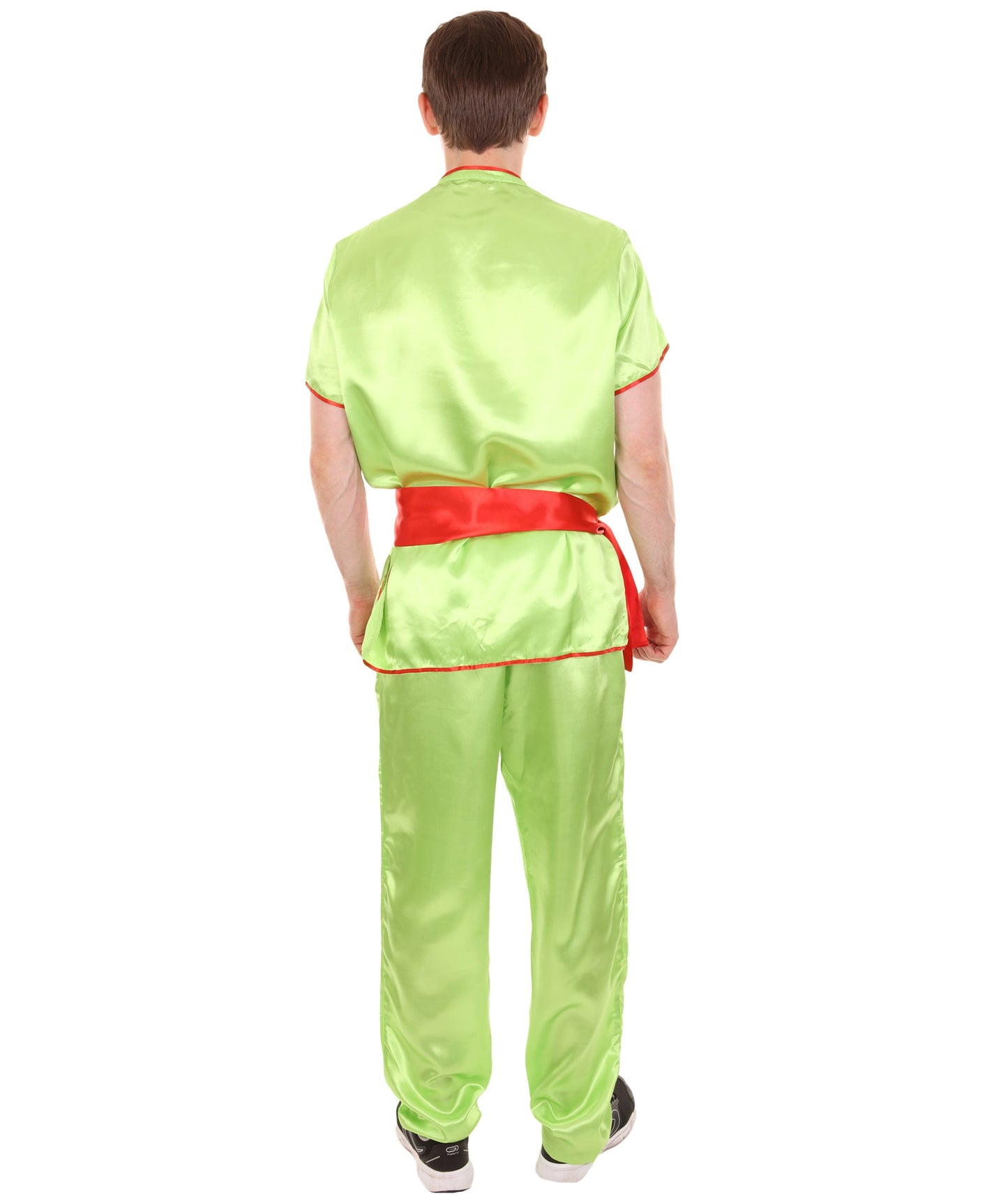 Men's Traditional Kung Fu International Costume | Multiple Color Options Fancy Costume