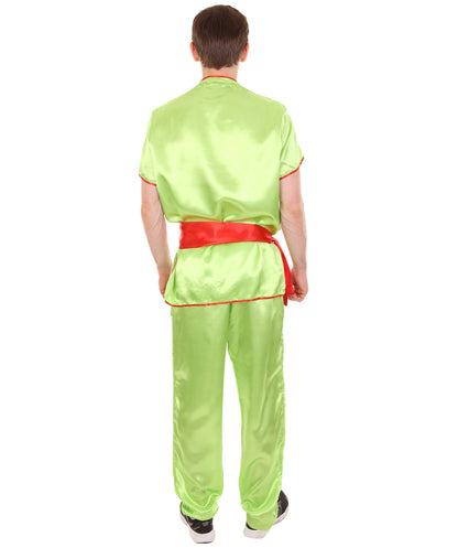 Men's Traditional Kung Fu International Costume | Multiple Color Options Fancy Costume