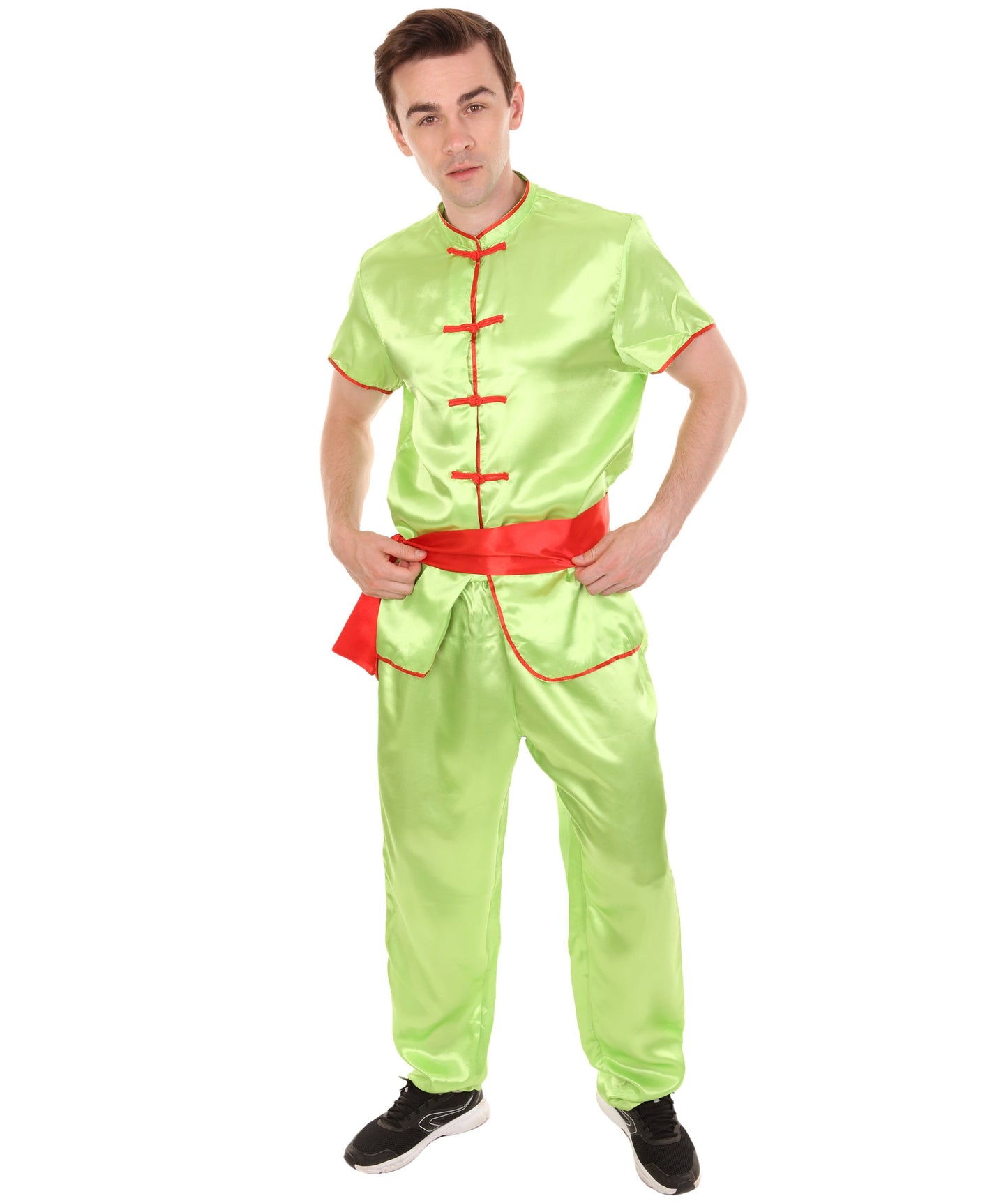 Men's Traditional Kung Fu International Costume | Multiple Color Options Fancy Costume