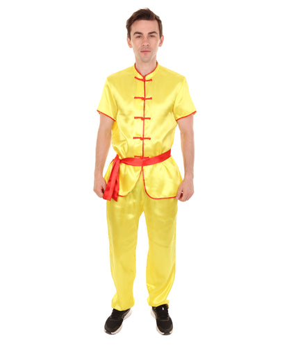 Men's Traditional Kung Fu International Costume | Multiple Color Options Fancy Costume