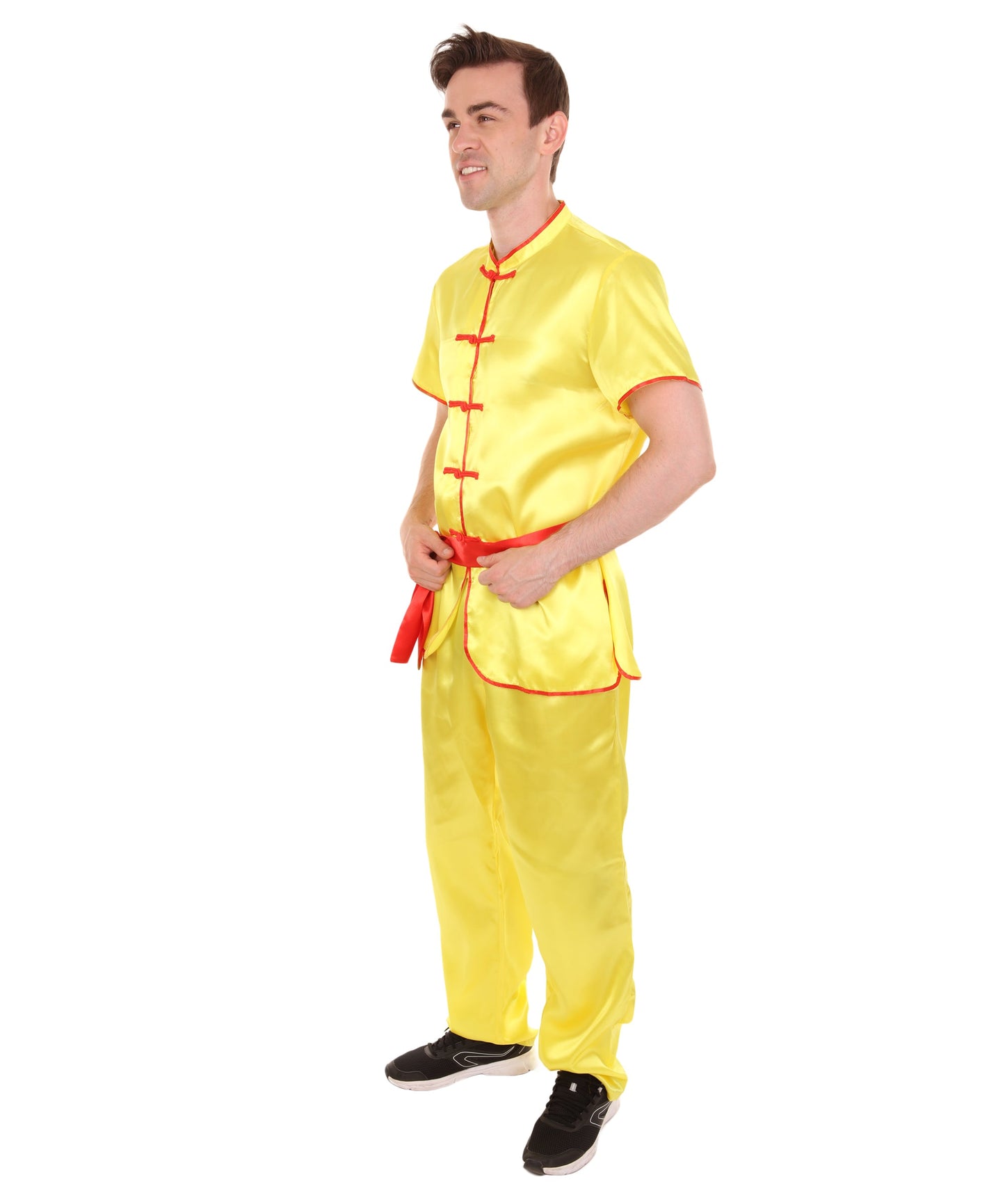 Men's Traditional Kung Fu International Costume | Multiple Color Options Fancy Costume