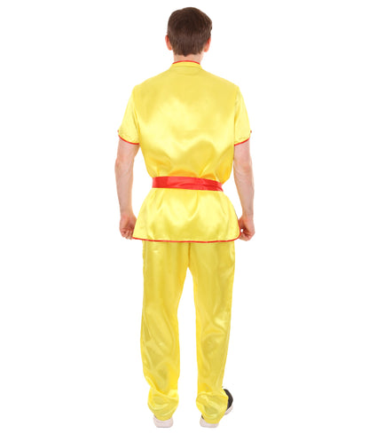 Men's Traditional Kung Fu International Costume | Multiple Color Options Fancy Costume