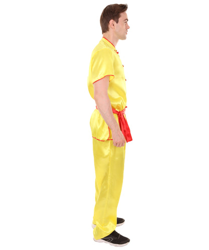 Men's Traditional Kung Fu International Costume | Multiple Color Options Fancy Costume