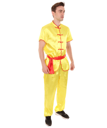 Men's Traditional Kung Fu International Costume | Multiple Color Options Fancy Costume