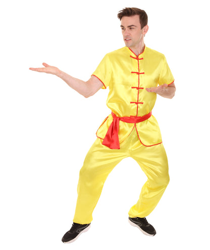 Men's Traditional Kung Fu International Costume | Multiple Color Options Fancy Costume