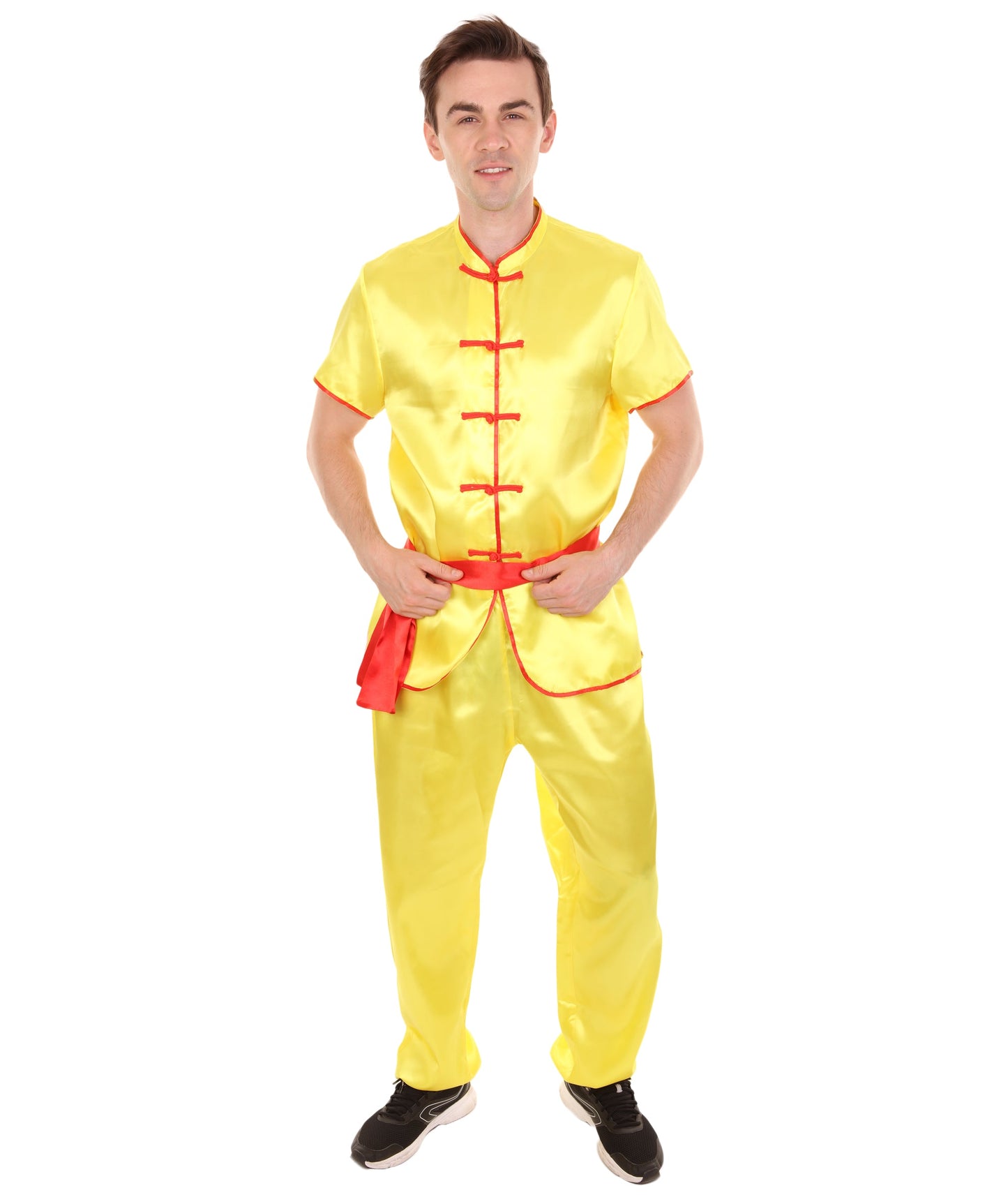 Men's Traditional Kung Fu International Costume | Multiple Color Options Fancy Costume